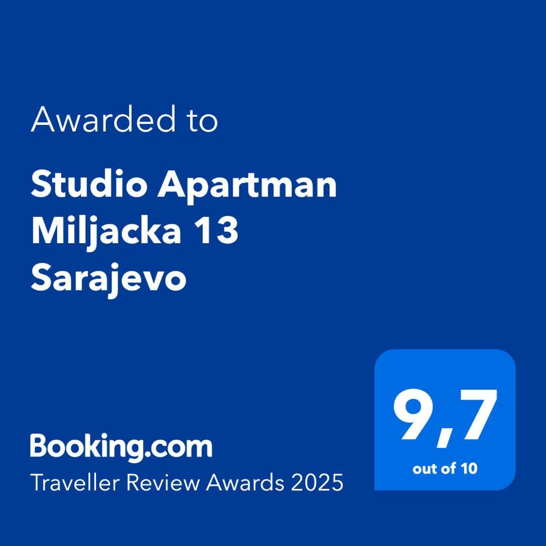 Studio Apartman Miljacka 13 Sarajevo Exterior photo